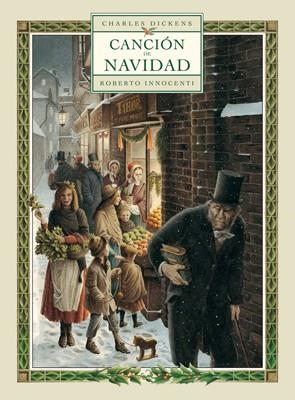 CANCION DE NAVIDAD  | 9788492608492 | DICKENS,CHARLES/INNOCENTI,ROBERTO | Llibreria Geli - Llibreria Online de Girona - Comprar llibres en català i castellà