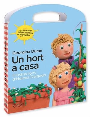 UN HORT A CASA | 9788498256925 | DURAN,GEORGINA | Llibreria Geli - Llibreria Online de Girona - Comprar llibres en català i castellà