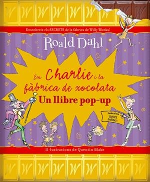 EN CHARLIE I LA FABRICA DE XOCOLATA | 9788498256680 | DAHL,ROALD | Llibreria Geli - Llibreria Online de Girona - Comprar llibres en català i castellà
