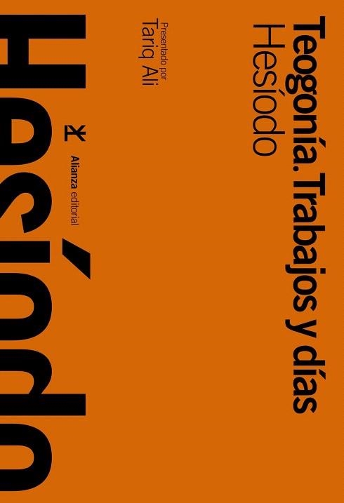 TEOGONIA / TRABAJOS Y DIAS | 9788420663241 | HESIODO | Libreria Geli - Librería Online de Girona - Comprar libros en catalán y castellano