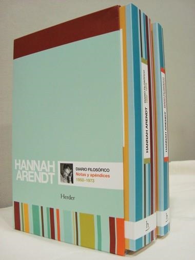 DIARIO FILOSOFICO 1950-1973 | 9788425429217 | ARENDT,HANNAH | Libreria Geli - Librería Online de Girona - Comprar libros en catalán y castellano