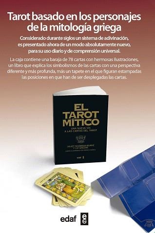 EL TAROT MÍTICO (LIBRO Y CARTAS) | 9788441428485 | Libreria Geli - Librería Online de Girona - Comprar libros en catalán y castellano