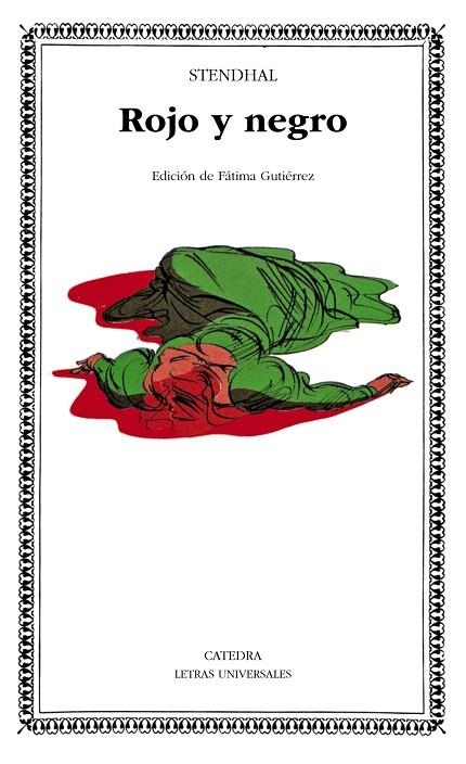 ROJO Y NEGRO | 9788437605579 | STENDHAL | Libreria Geli - Librería Online de Girona - Comprar libros en catalán y castellano