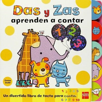 DAS Y ZAS APRENDEN A CONTAR | 9788467540680 | DODD,EMMA | Libreria Geli - Librería Online de Girona - Comprar libros en catalán y castellano