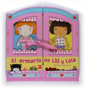 EL ARMARIO DE LILI Y LOLA (CONTE PER JUGAR) | 9788467527605 | PATERSON,BETTINA | Libreria Geli - Librería Online de Girona - Comprar libros en catalán y castellano