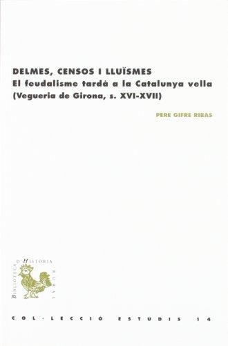 DELMES,CENSOS I LLUISMES | 9788499841205 | GIFRE,PERE | Libreria Geli - Librería Online de Girona - Comprar libros en catalán y castellano