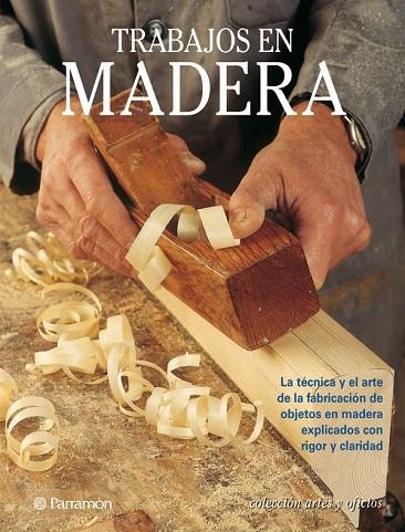 TRABAJOS EN MADERA | 9788434221338 | Libreria Geli - Librería Online de Girona - Comprar libros en catalán y castellano