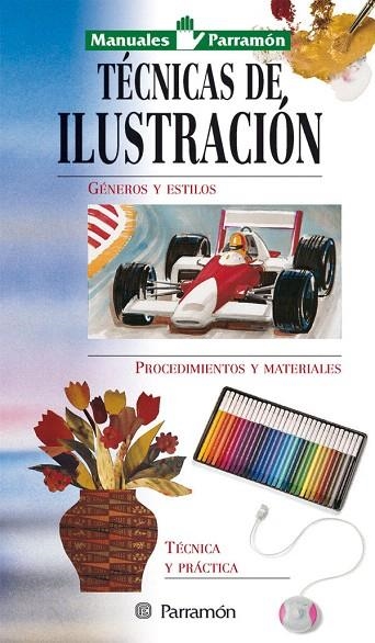 TECNICAS DE ILUSTRACION | 9788434223301 | Llibreria Geli - Llibreria Online de Girona - Comprar llibres en català i castellà