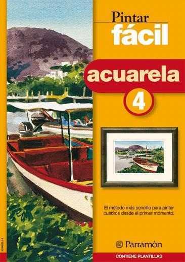 ACUARELA,PINTAR FACIL | 9788434224148 | Libreria Geli - Librería Online de Girona - Comprar libros en catalán y castellano