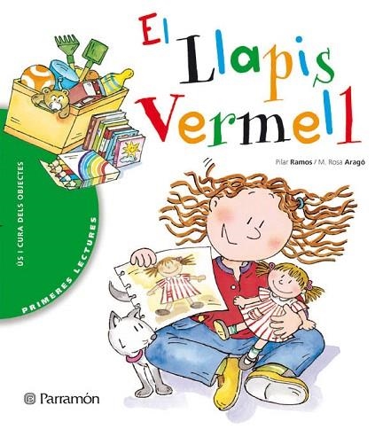 EL LLAPIS VERMELL(CONTE) | 9788434225824 | RAMOS,PILAR/ARAGO,M.ROSA | Libreria Geli - Librería Online de Girona - Comprar libros en catalán y castellano