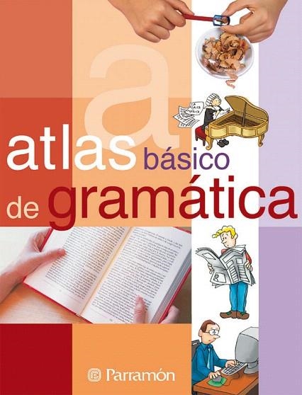 ATLAS BASICO DE GRAMATICA | 9788434227026 | Libreria Geli - Librería Online de Girona - Comprar libros en catalán y castellano