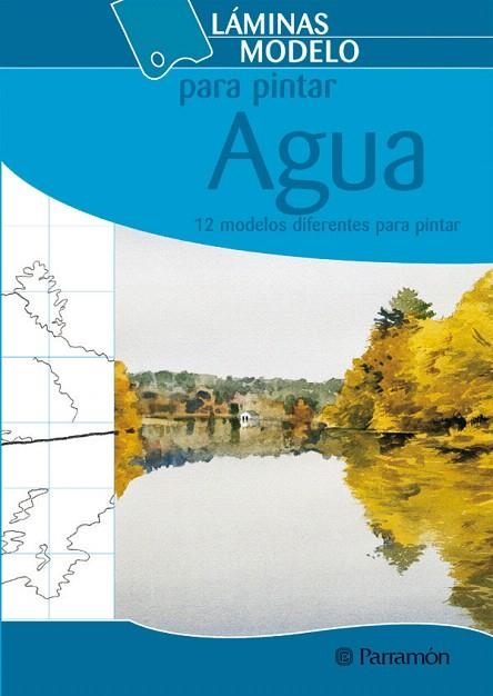LAMINAS MODELO PARA PINTAR AGUA 12 MODELOS | 9788434228078 | Libreria Geli - Librería Online de Girona - Comprar libros en catalán y castellano