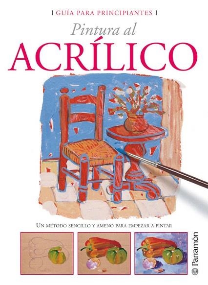 PINTURA AL ACRILICO | 9788434227965 | Libreria Geli - Librería Online de Girona - Comprar libros en catalán y castellano