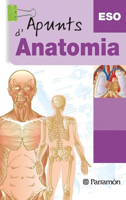 APUNTS D'ANATOMIA ESO (TD) | 9788434229501 | VARIS | Llibreria Geli - Llibreria Online de Girona - Comprar llibres en català i castellà