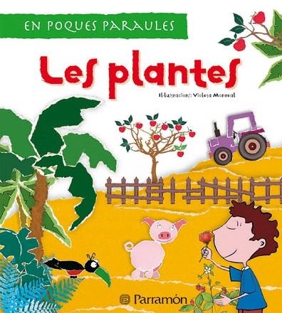 LES PLANTES | 9788434229587 | MARTI,TXELL | Libreria Geli - Librería Online de Girona - Comprar libros en catalán y castellano