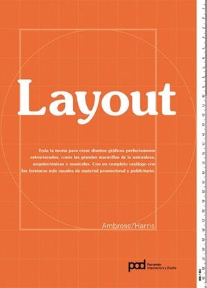 LAYOUT,TODA LA TEORIA PARA CREAR DISEÑOS GRAFICOS PERFECTAME | 9788434233072 | AMBROSE/HARRIS | Libreria Geli - Librería Online de Girona - Comprar libros en catalán y castellano