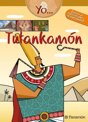 YO TUTANKAMON | 9788434232785 | Libreria Geli - Librería Online de Girona - Comprar libros en catalán y castellano