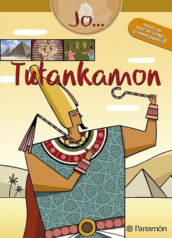 JO TUTANKAMON | 9788434232778 | VV.AA | Llibreria Geli - Llibreria Online de Girona - Comprar llibres en català i castellà