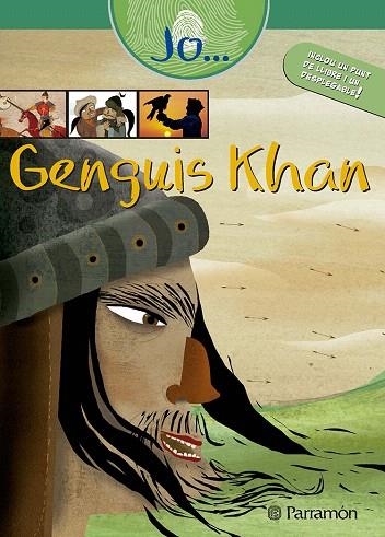 JO...GENGUIS KHAN | 9788434232815 | CABRE,JORDI/FANLO,AFRICA(IL.LUSTR.) | Libreria Geli - Librería Online de Girona - Comprar libros en catalán y castellano