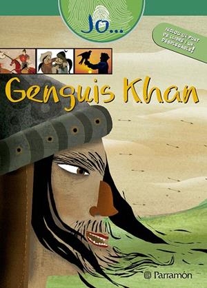 JO...GENGUIS KHAN | 9788434232815 | CABRE,JORDI/FANLO,AFRICA(IL.LUSTR.) | Llibreria Geli - Llibreria Online de Girona - Comprar llibres en català i castellà