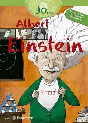 ALBERT EINSTEIN | 9788434234659 | TELLO, ANTONIO/GÓNZALEZ CARDONA, ARMAND | Libreria Geli - Librería Online de Girona - Comprar libros en catalán y castellano
