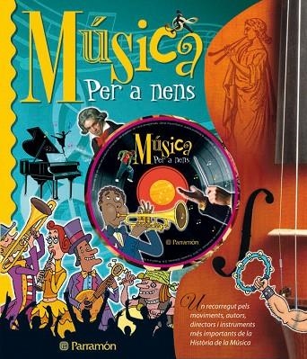 MUSICA PER A NENS (+CD) | 9788434234857 | Llibreria Geli - Llibreria Online de Girona - Comprar llibres en català i castellà