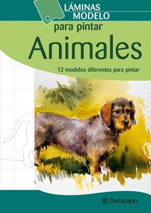 LAMINAS MODELO PARA PINTAR ANIMALES | 9788434238428 | Llibreria Geli - Llibreria Online de Girona - Comprar llibres en català i castellà