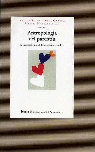 ANTROPOLOGIA DEL PARENTIU | 9788474263527 | ROIGE,XAVIER/GARCIA,ADELA/MASCARELL,M. | Llibreria Geli - Llibreria Online de Girona - Comprar llibres en català i castellà