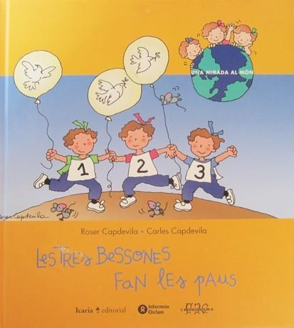 LES TRES BESSONES FAN LES PAUS | 9788474265521 | CAPDEVILA,ROSER/CAPDEVILA,CARLES | Libreria Geli - Librería Online de Girona - Comprar libros en catalán y castellano