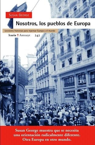 NOSOTROS LOS PUEBLOS DE EUROPA | 9788474268638 | GEORGE,SUSAN | Libreria Geli - Librería Online de Girona - Comprar libros en catalán y castellano