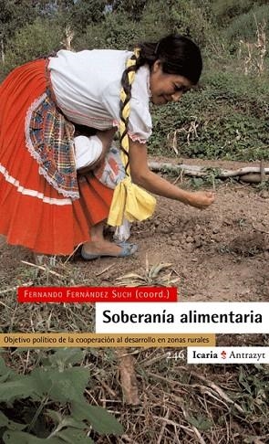 SOBERANIA ALIMENTARIA | 9788474268904 | FERNANDEZ, FERNANDO | Libreria Geli - Librería Online de Girona - Comprar libros en catalán y castellano