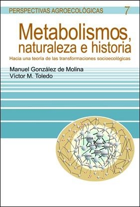METABOLISMOS,NATURALEZA E HISTORIA | 9788498883466 | GONZALEZ DE MOLINA,MANUEL/TOLEDO,VICTOR M. | Libreria Geli - Librería Online de Girona - Comprar libros en catalán y castellano