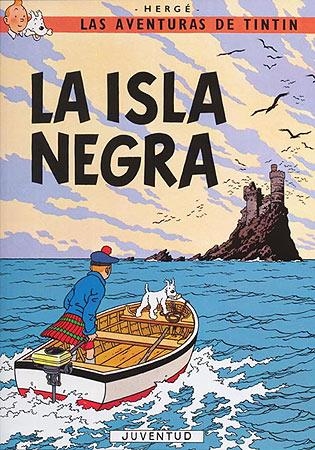 LA ISLA NEGRA | 9788426155276 | HERGE | Libreria Geli - Librería Online de Girona - Comprar libros en catalán y castellano