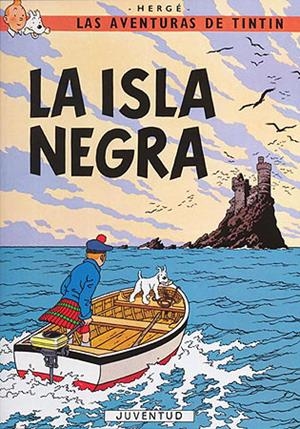 LA ISLA NEGRA | 9788426155276 | HERGE | Llibreria Geli - Llibreria Online de Girona - Comprar llibres en català i castellà