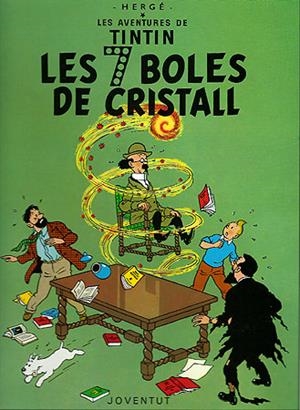 LES 7 BOLES DE CRISTALL | 9788426110619 | HERGE | Llibreria Geli - Llibreria Online de Girona - Comprar llibres en català i castellà