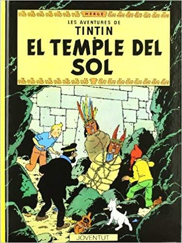 EL TEMPLE DEL SOL | 9788426111791 | HERGE | Libreria Geli - Librería Online de Girona - Comprar libros en catalán y castellano