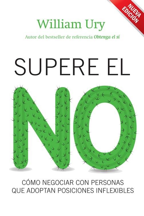 SUPERE EL NO | 9788498751925 | URY,WILLIAM | Llibreria Geli - Llibreria Online de Girona - Comprar llibres en català i castellà