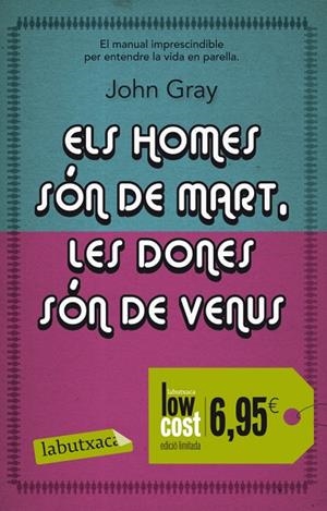 ELS HOMES SON DE MART,LES DONES SON DE VENUS | 9788499304281 | GRAY,JOHN | Llibreria Geli - Llibreria Online de Girona - Comprar llibres en català i castellà