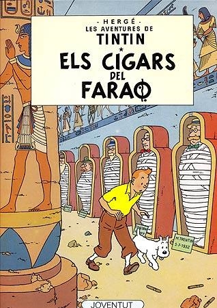 ELS CIGARS DEL FARAO | 9788426111777 | HERGE | Libreria Geli - Librería Online de Girona - Comprar libros en catalán y castellano