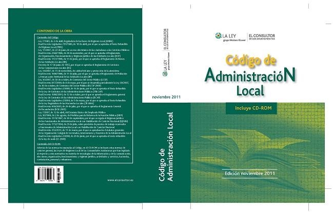CÓDIGO DE ADMINISTRACIÓN LOCAL 2011 | 9788470525964 | Libreria Geli - Librería Online de Girona - Comprar libros en catalán y castellano