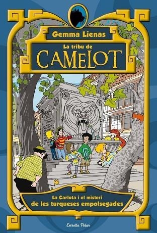 LA CARLOTA I EL MISTERI DE LES TURQUESES EMPOLSEGADES | 9788499327273 | LIENAS,GEMMA | Llibreria Geli - Llibreria Online de Girona - Comprar llibres en català i castellà
