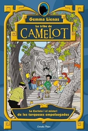 LA CARLOTA I EL MISTERI DE LES TURQUESES EMPOLSEGADES | 9788499327273 | LIENAS,GEMMA | Llibreria Geli - Llibreria Online de Girona - Comprar llibres en català i castellà