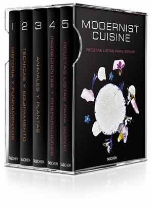 MODERNIST CUISINE (6 VOLUMS) | 9783836532587 | Llibreria Geli - Llibreria Online de Girona - Comprar llibres en català i castellà
