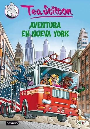 AVENTURA EN NUEVA YORK | 9788408094302 | STILTON | Llibreria Geli - Llibreria Online de Girona - Comprar llibres en català i castellà