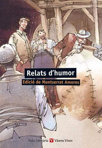RELATS D'HUMOR (EDICIO DE MONTSERRAT AMORES) | 9788431668570 | A.A.V.V. | Libreria Geli - Librería Online de Girona - Comprar libros en catalán y castellano