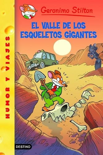 EL VALLE DE LOS ESQUELETOS GIGANTES | 9788408102144 | STILTON,GERONIMO | Llibreria Geli - Llibreria Online de Girona - Comprar llibres en català i castellà