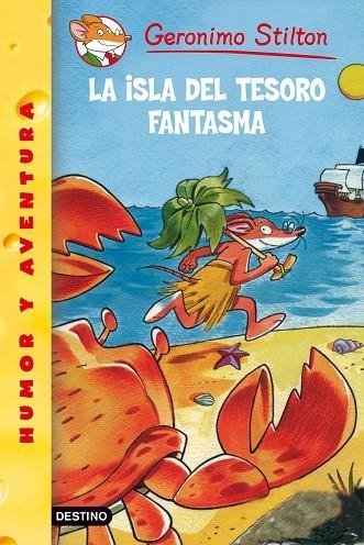 LA ISLA DEL TESORO FANTASMA | 9788408098553 | STILTON,GERONIMO | Llibreria Geli - Llibreria Online de Girona - Comprar llibres en català i castellà