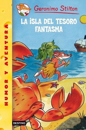 LA ISLA DEL TESORO FANTASMA | 9788408098553 | STILTON,GERONIMO | Llibreria Geli - Llibreria Online de Girona - Comprar llibres en català i castellà