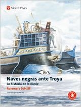 NAVES NEGRAS ANTE TROYA.LA HISTORIA DE LA ILIADA | 9788431648893 | SUTCLIFF,ROSEMARY/LEE,ALAN (IL) | Libreria Geli - Librería Online de Girona - Comprar libros en catalán y castellano