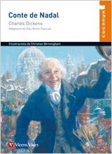 CONTE DE NADAL (ADAPTACIÓ DE PAU ANTON PASCUAL) | 9788431671563 | DICKENS,CHARLES/BIRMINGHAM,CHRISTIAN | Libreria Geli - Librería Online de Girona - Comprar libros en catalán y castellano